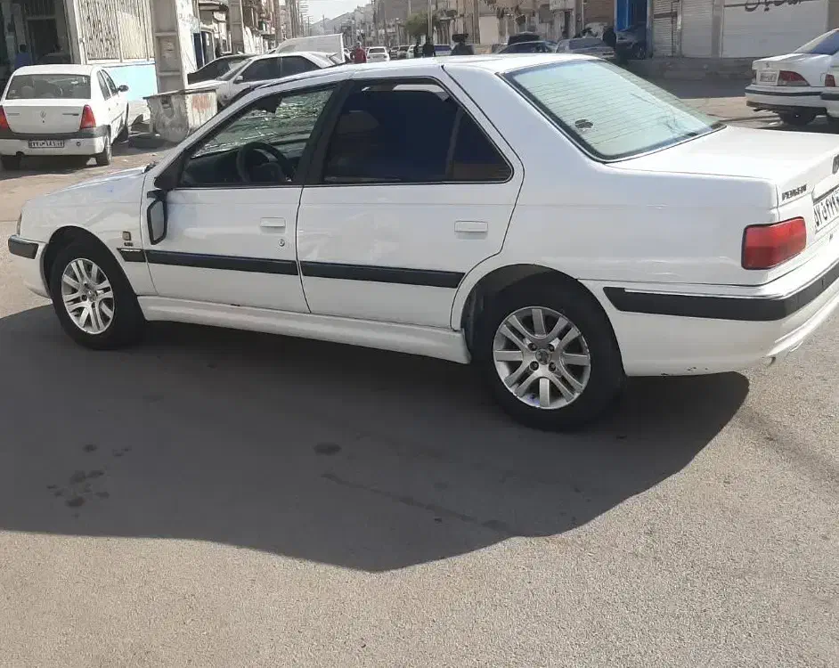 پژو پارس LX - 1397