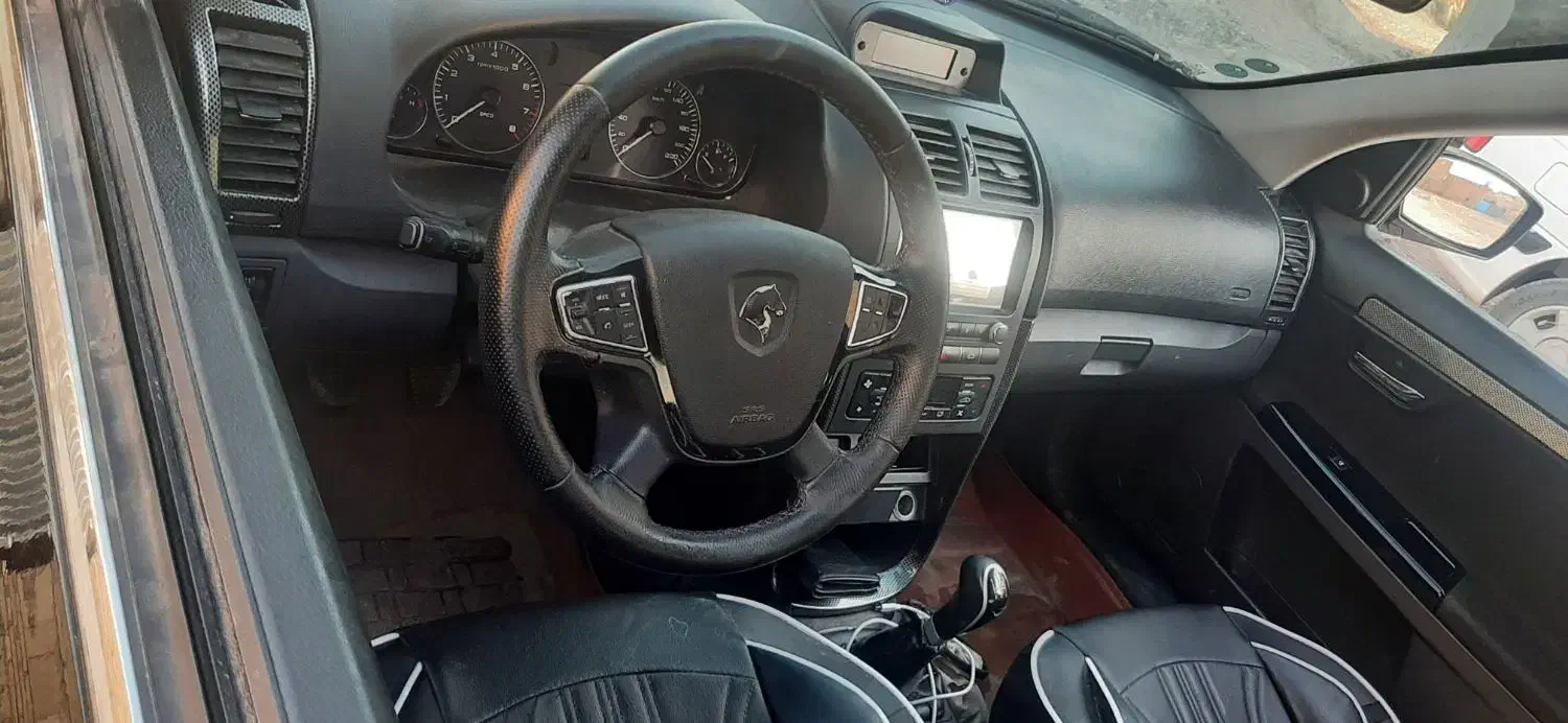 سمند سورن پلاس تاکسی دوگانه سوز - 1401