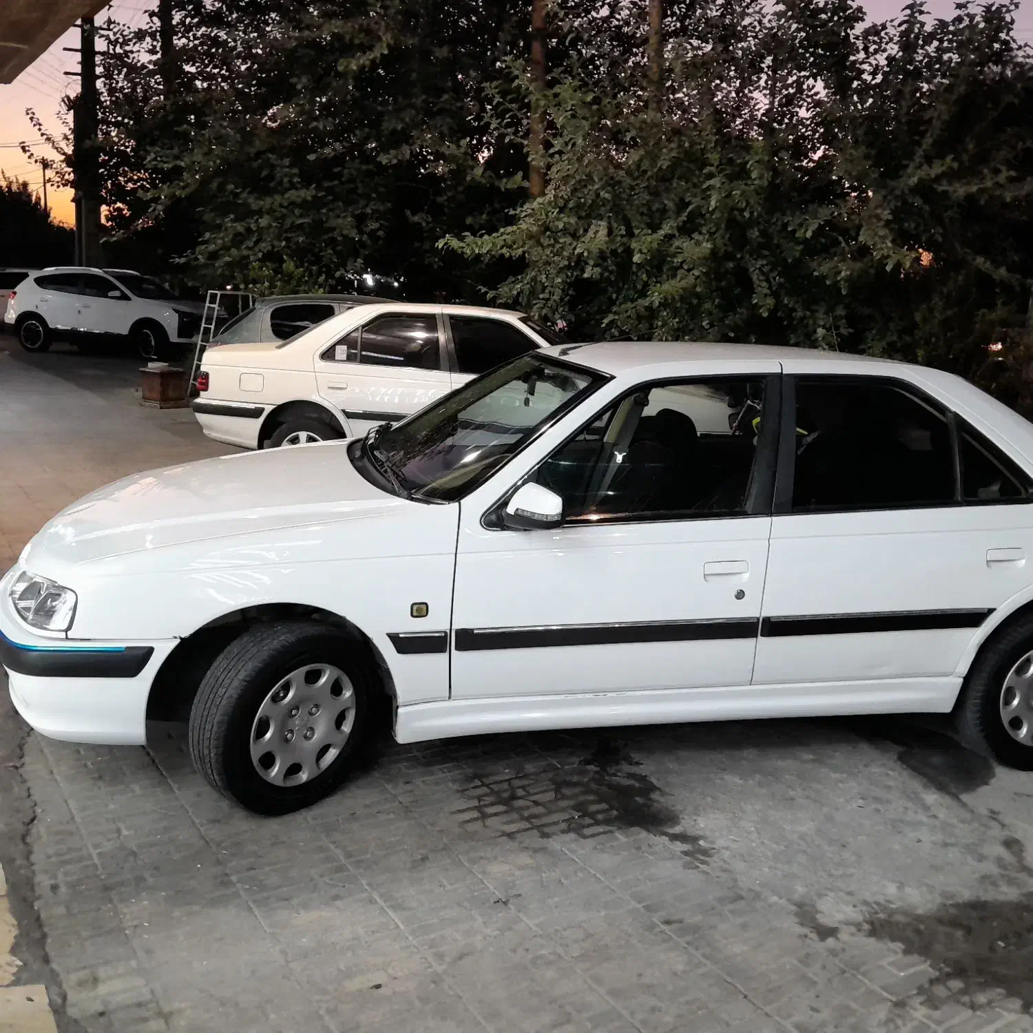 پژو پارس سال - 1392