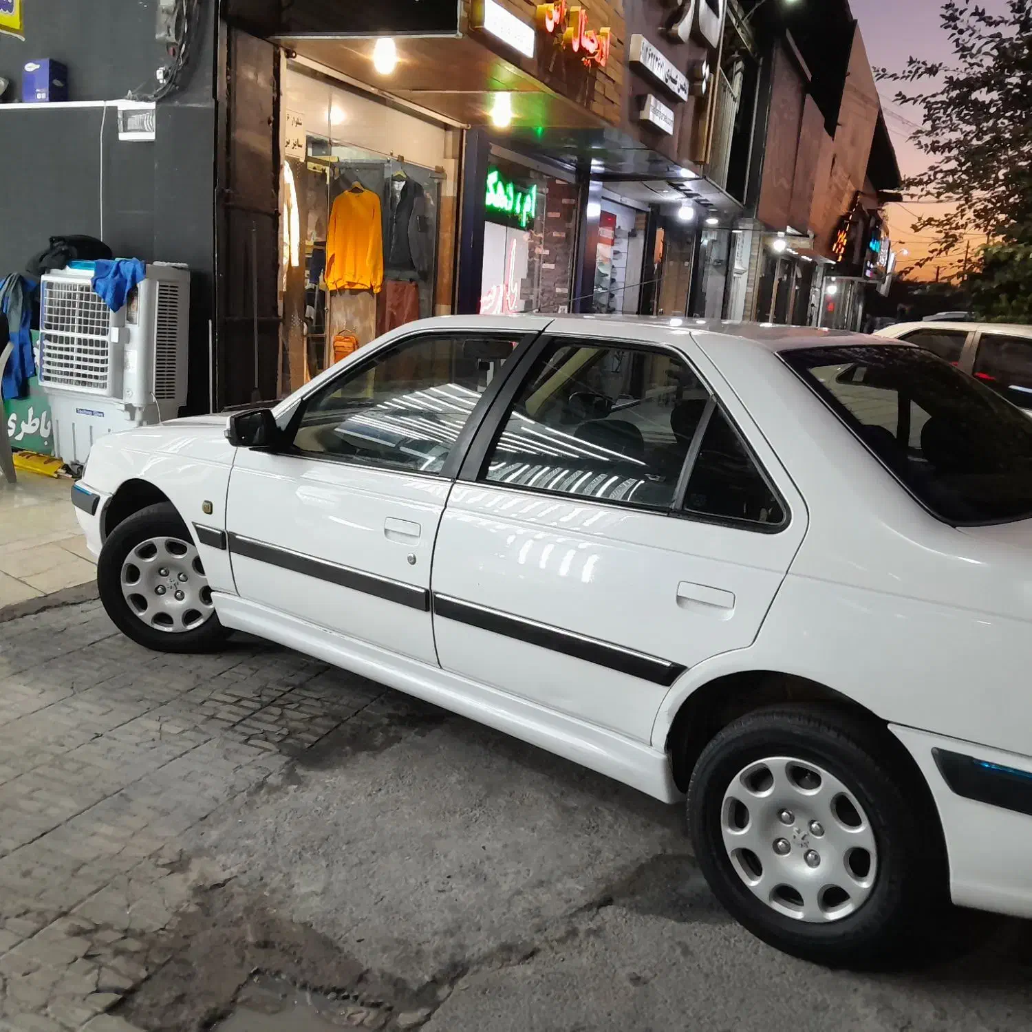 پژو پارس سال - 1392