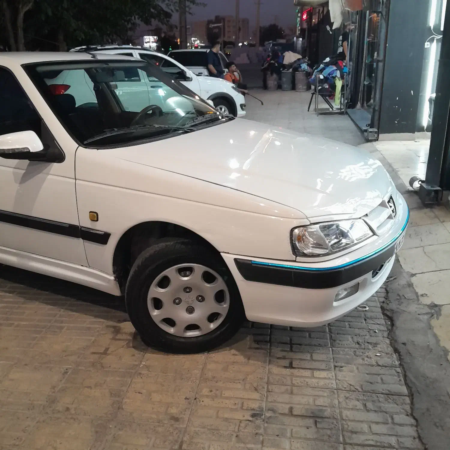 پژو پارس سال - 1392