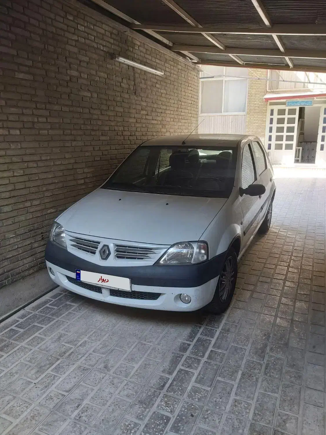 رنو پارس تندر گیربکس JHQ + مولتی مدیا - 1394