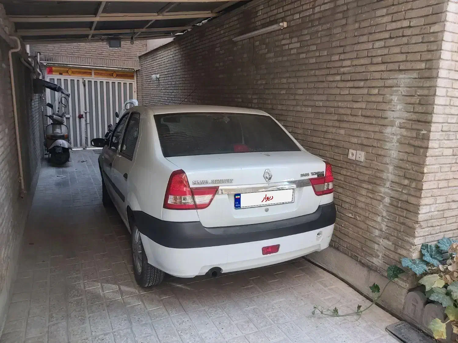 رنو پارس تندر گیربکس JHQ + مولتی مدیا - 1394