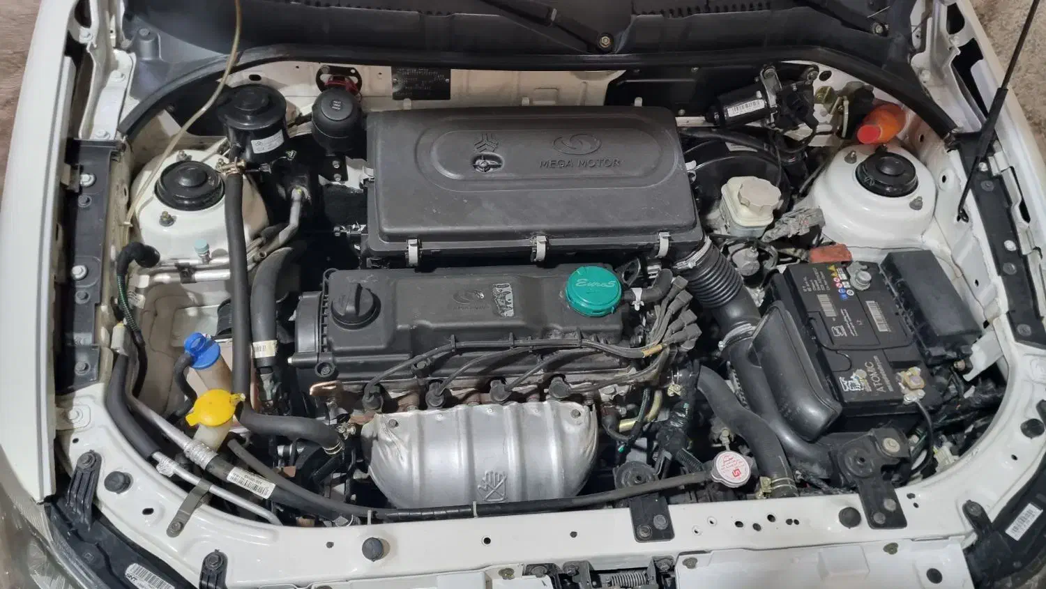 کوییک معمولی دنده‌ای - 1400