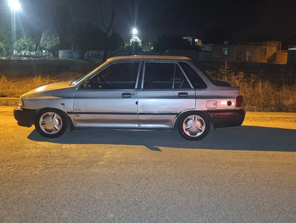 پراید صبا دوگانه‌سوز - 1387