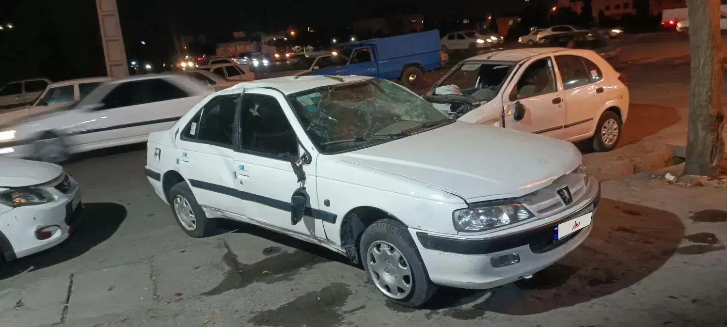 پژو پارس XU7ساده - 1392