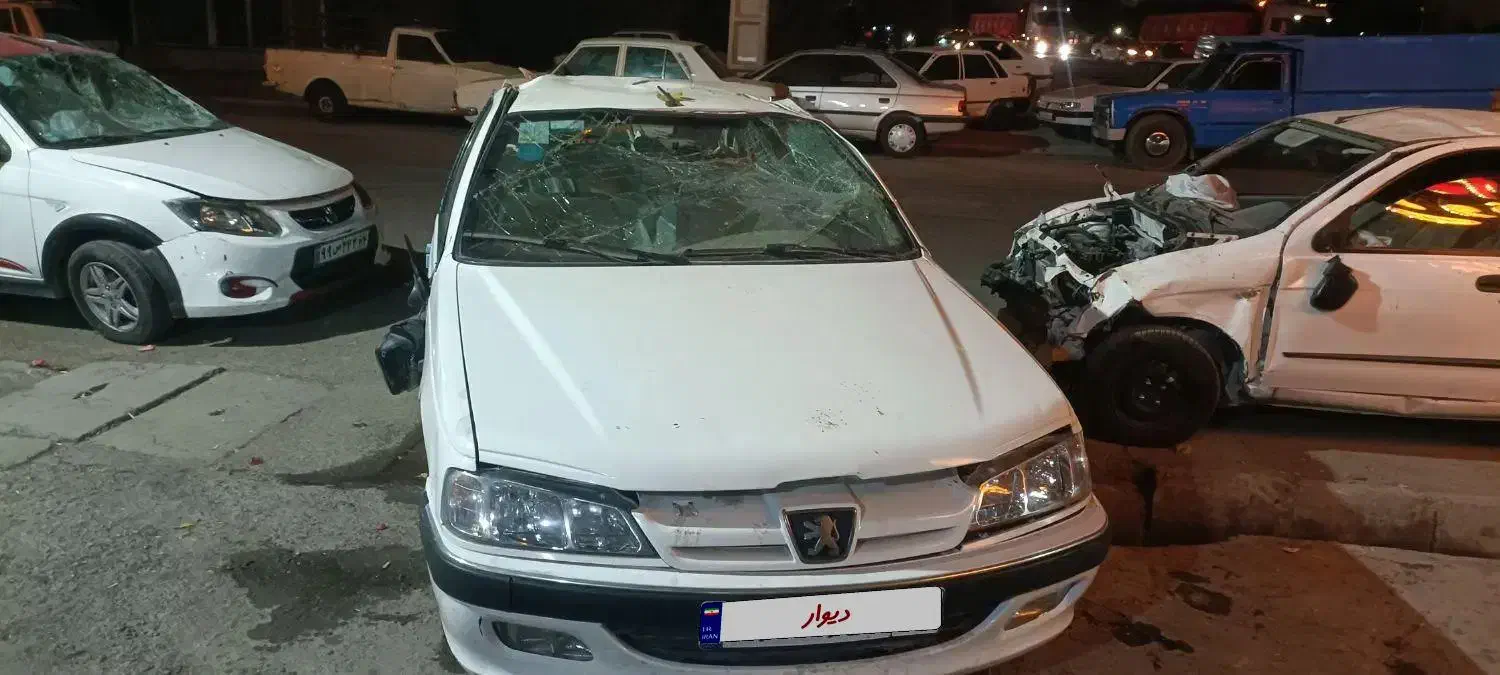 پژو پارس XU7ساده - 1392