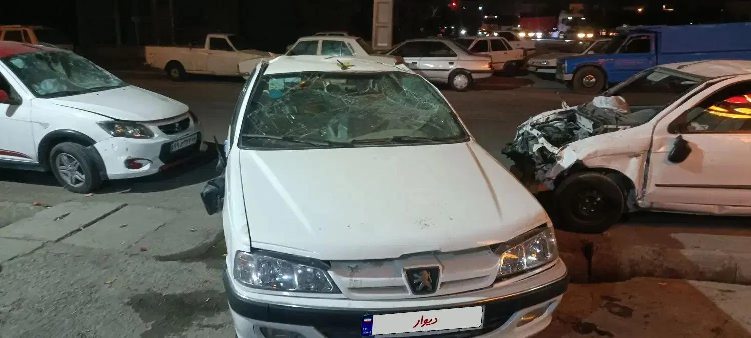 پژو پارس XU7ساده - 1392