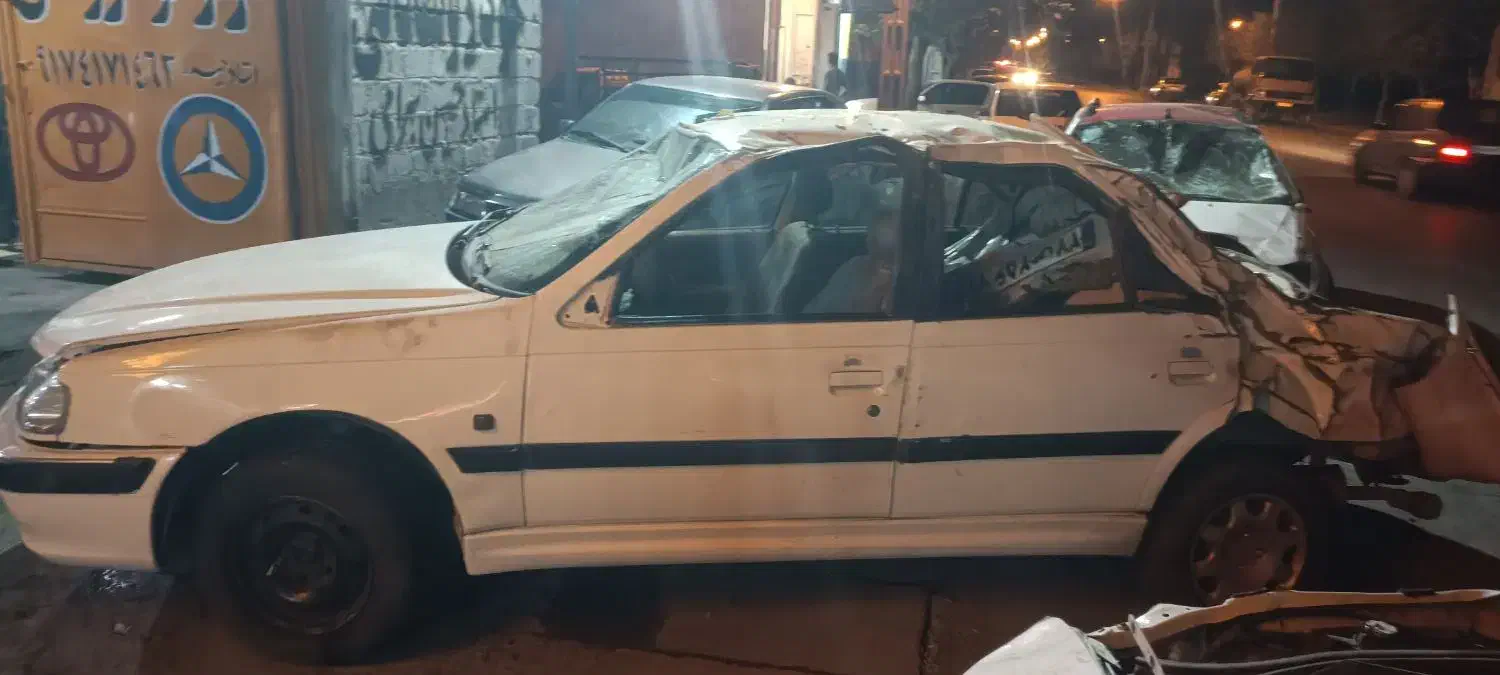 پژو پارس XU7ساده - 1392