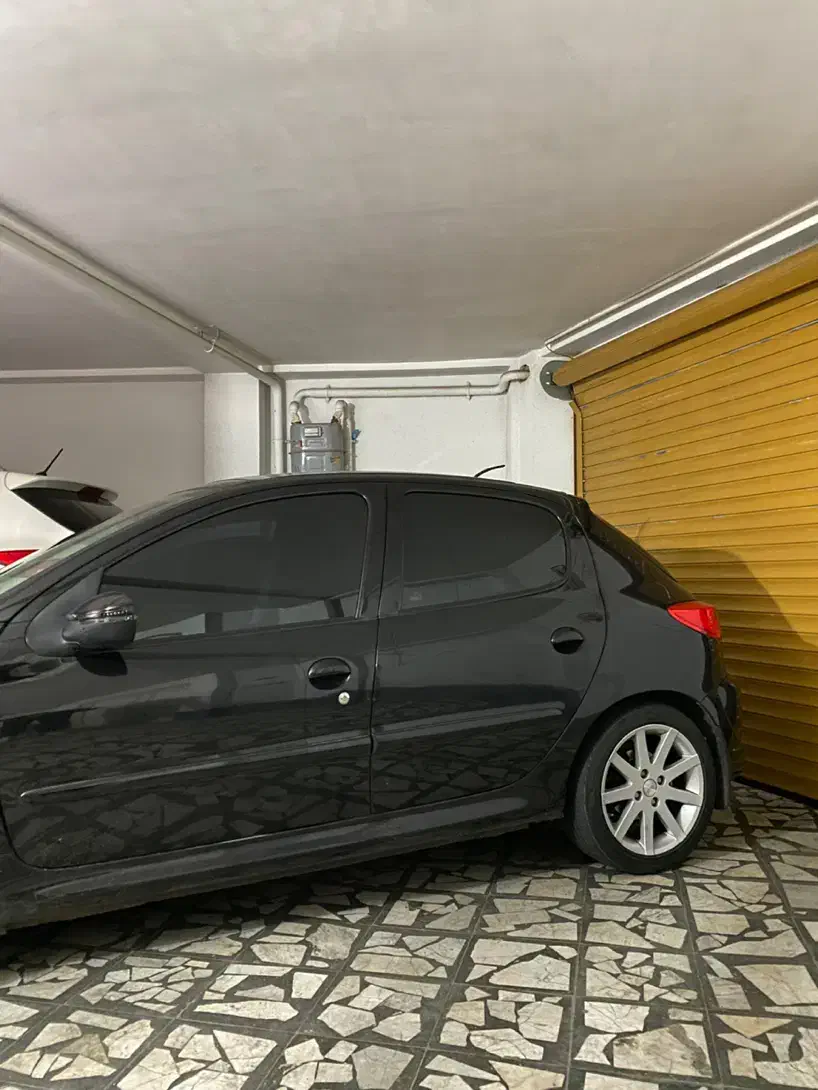 پژو 207 پانوراما دنده‌ای - 1399