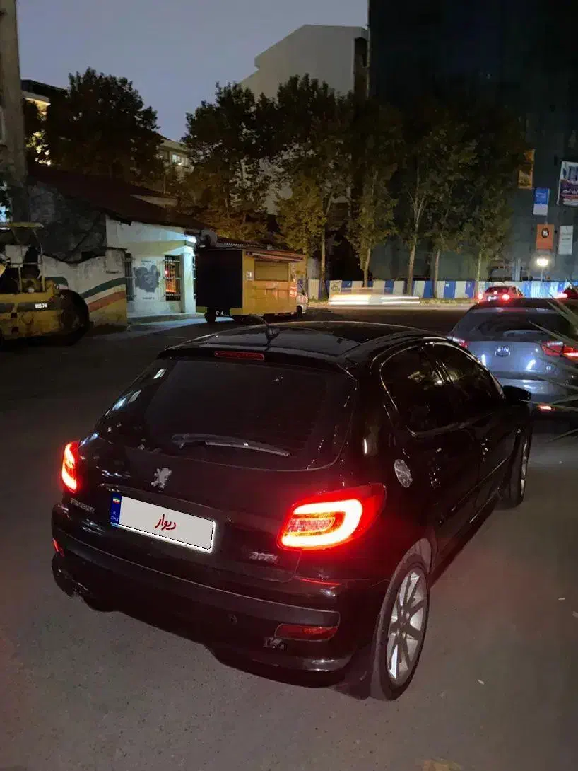 پژو 207 پانوراما دنده‌ای - 1399