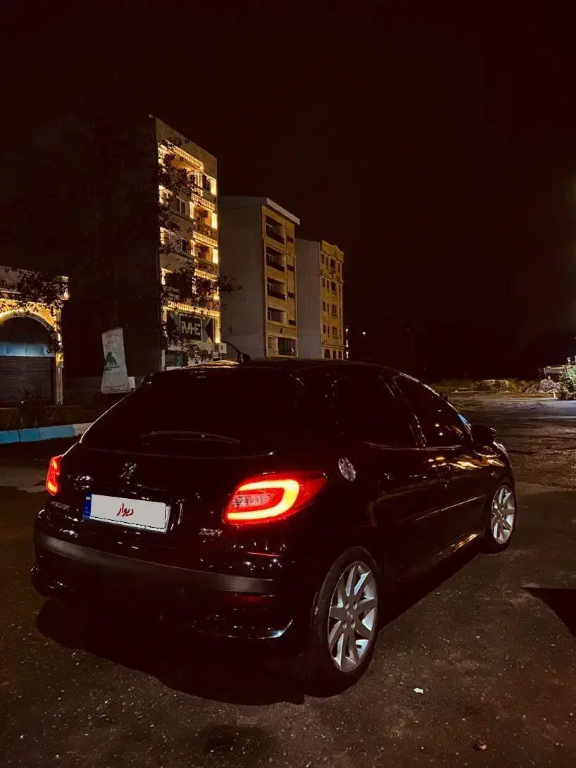 پژو 207 پانوراما دنده‌ای - 1399