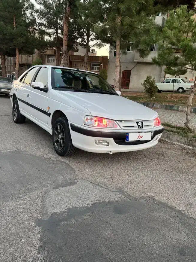 پژو پارس LX - 1400