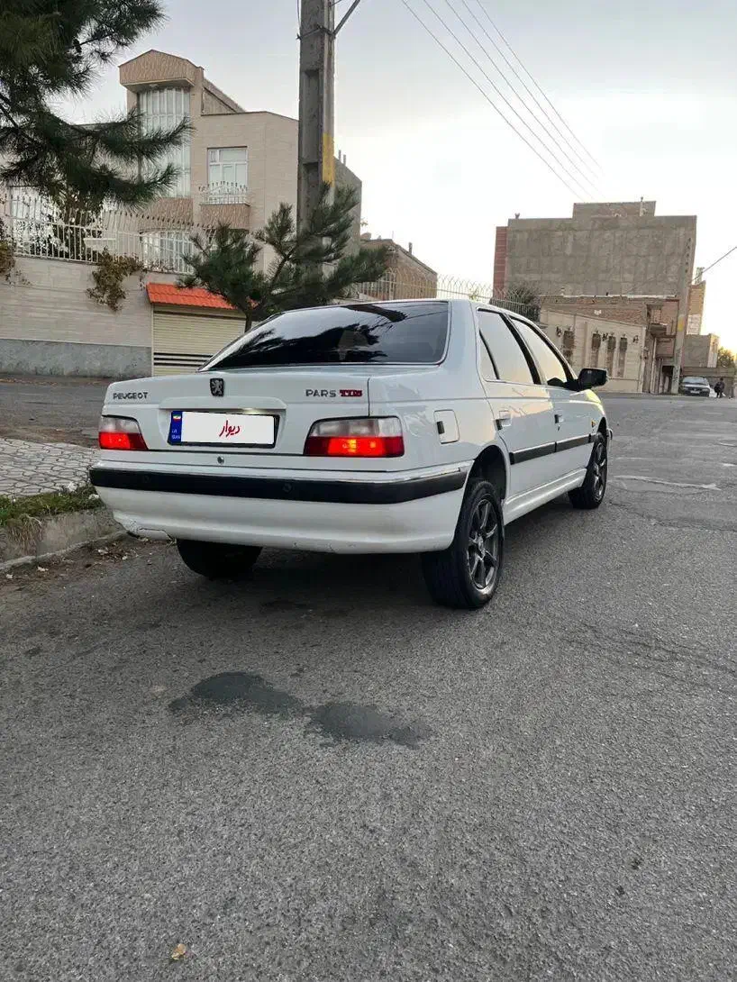 پژو پارس LX - 1400