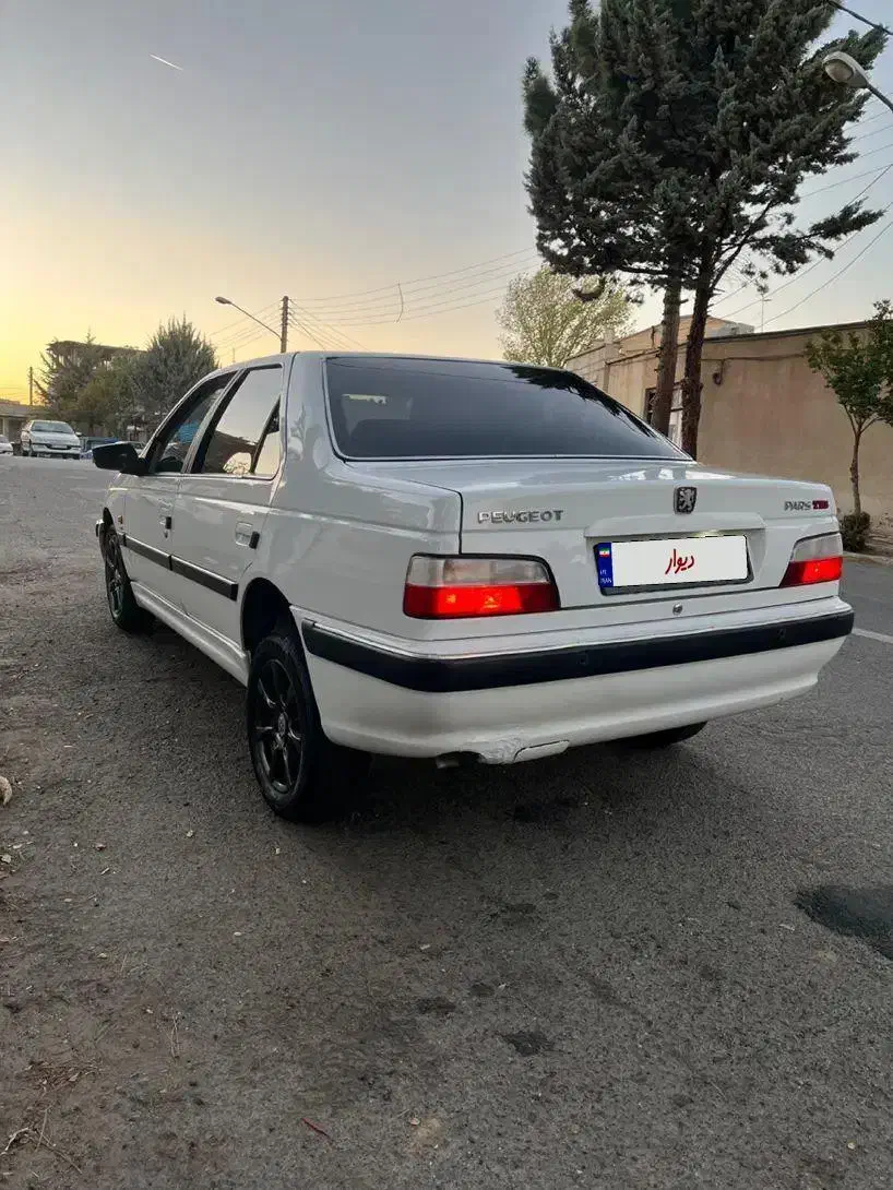 پژو پارس LX - 1400