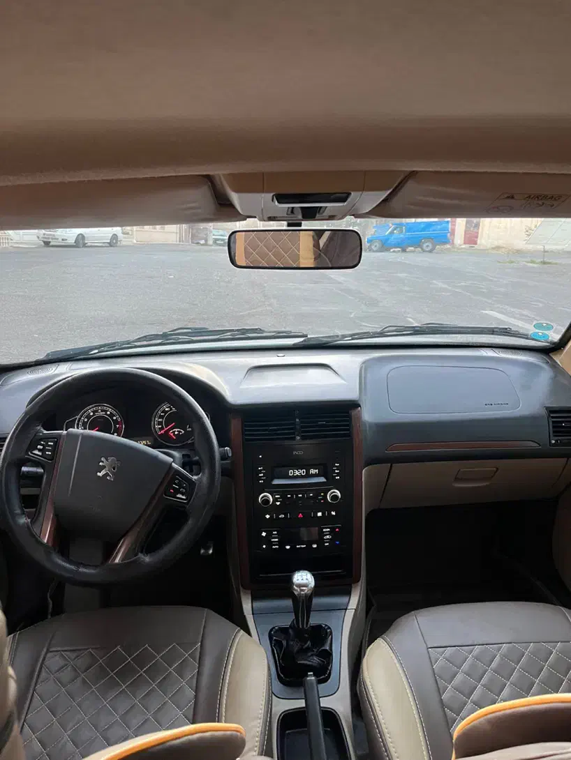 پژو پارس LX - 1400