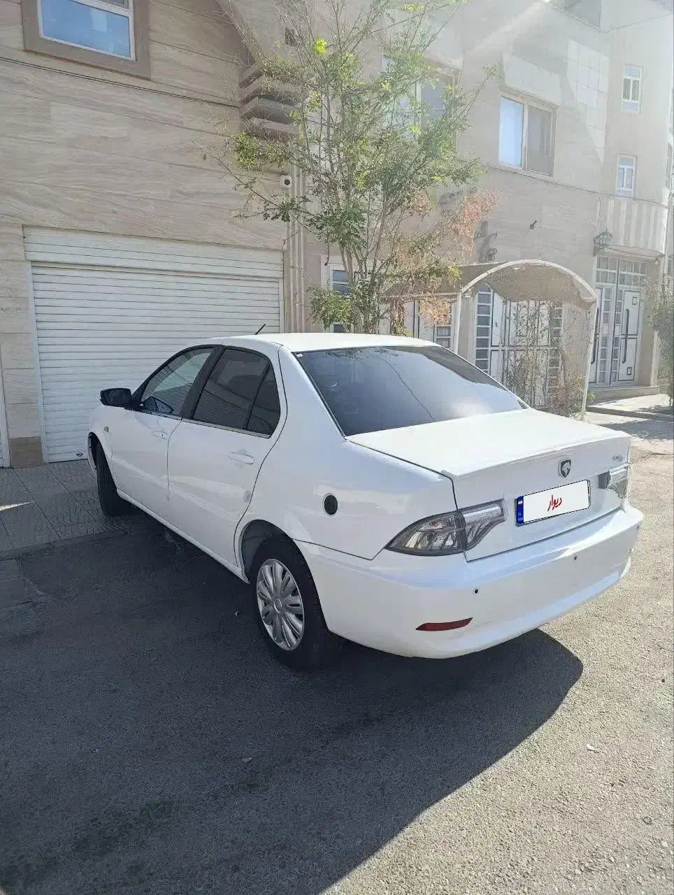 سمند X7 دوگانه سوز - 1404