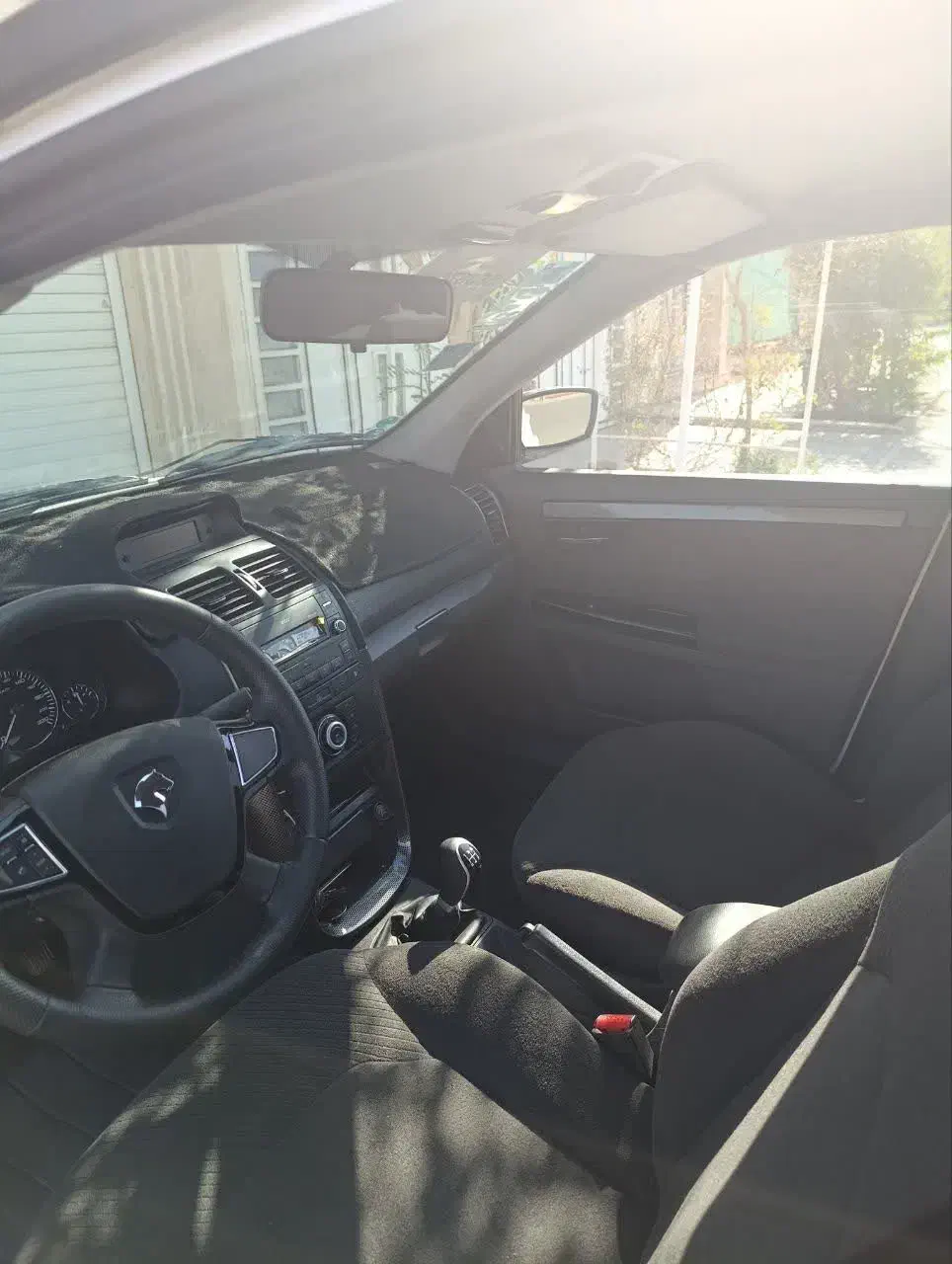 سمند X7 دوگانه سوز - 1404