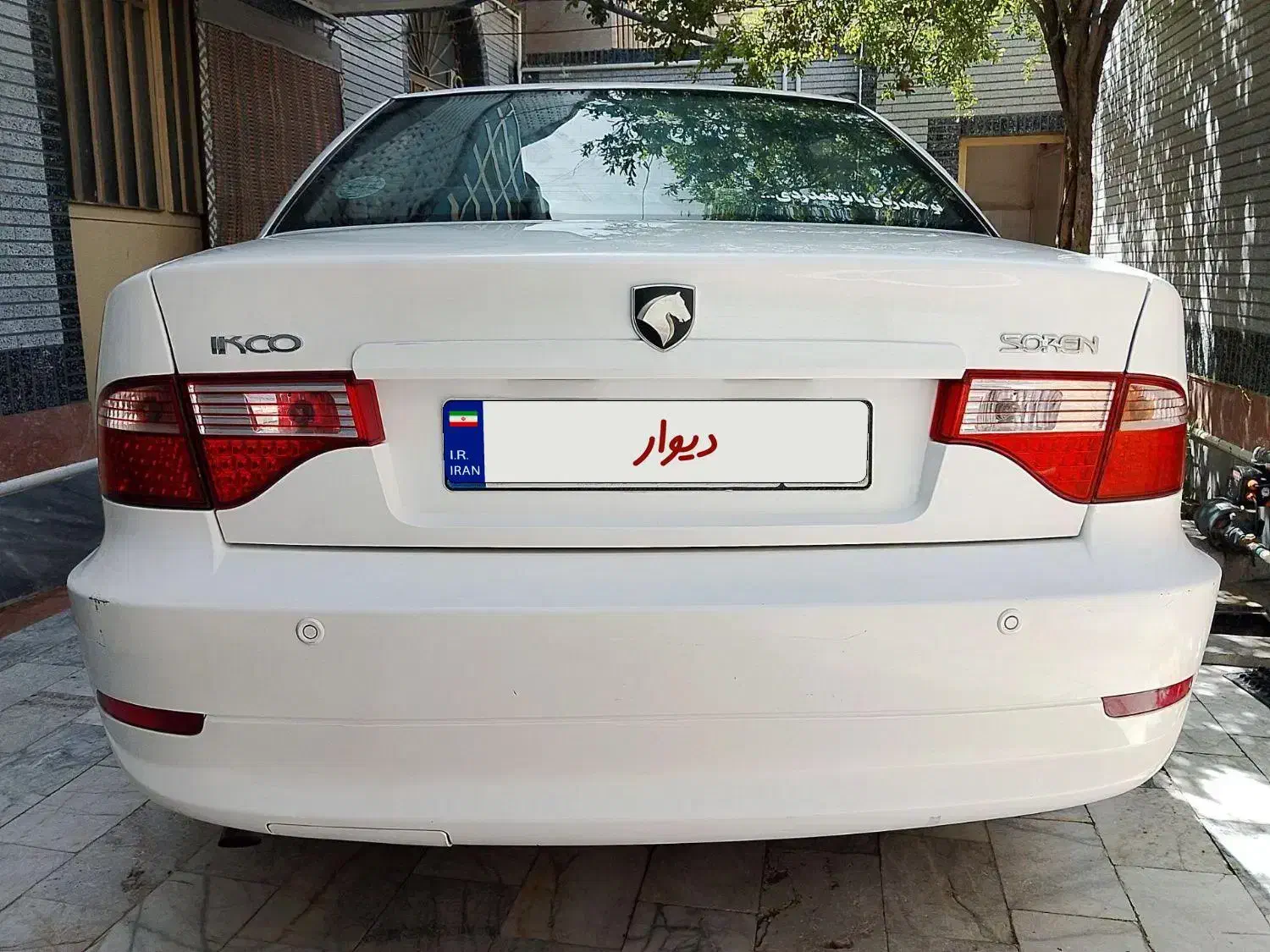 سمند سورن ELX توربو کلاس ۲ - 1397