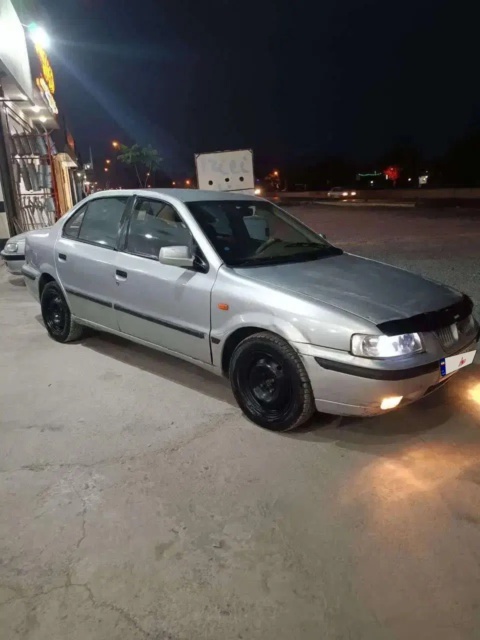 سمند X7 بنزینی - 1384