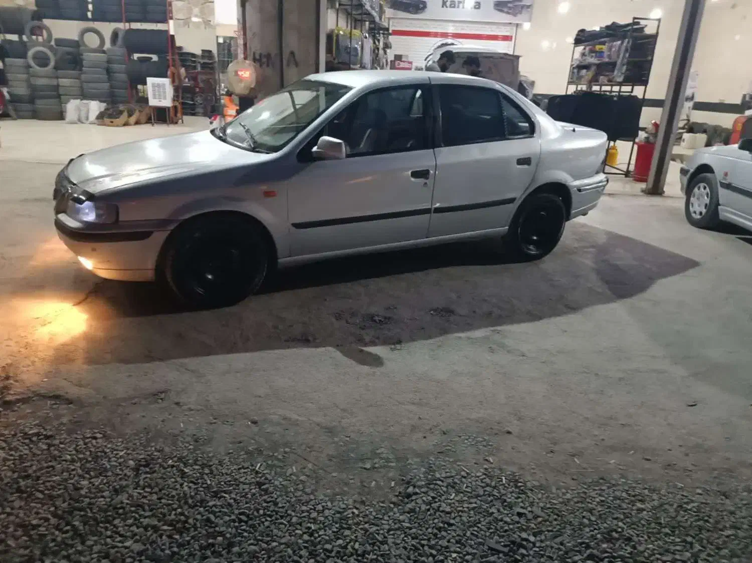 سمند X7 بنزینی - 1384