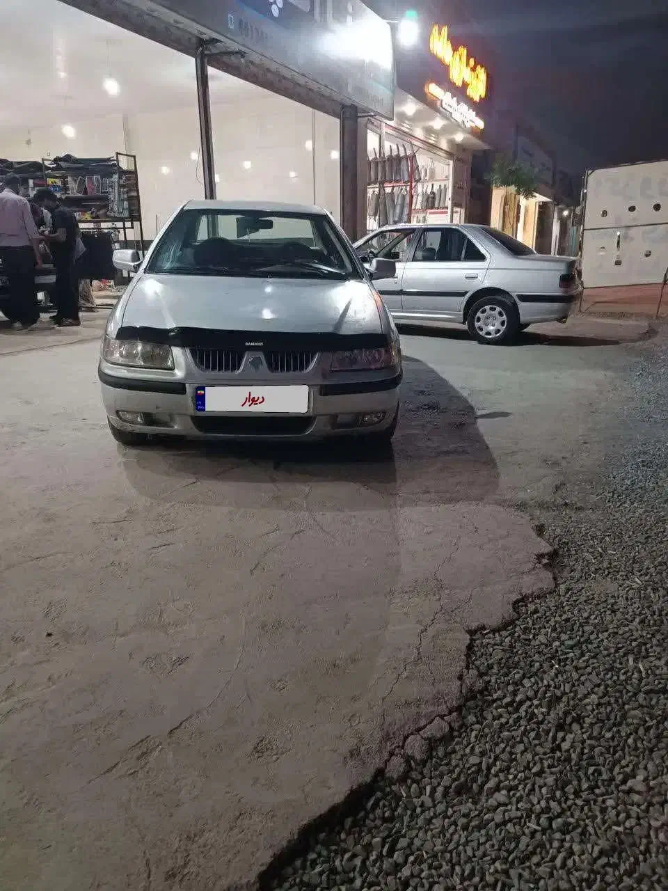 سمند X7 بنزینی - 1384