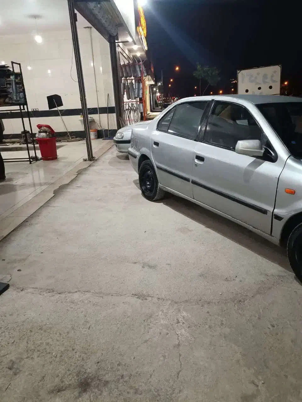 سمند X7 بنزینی - 1384