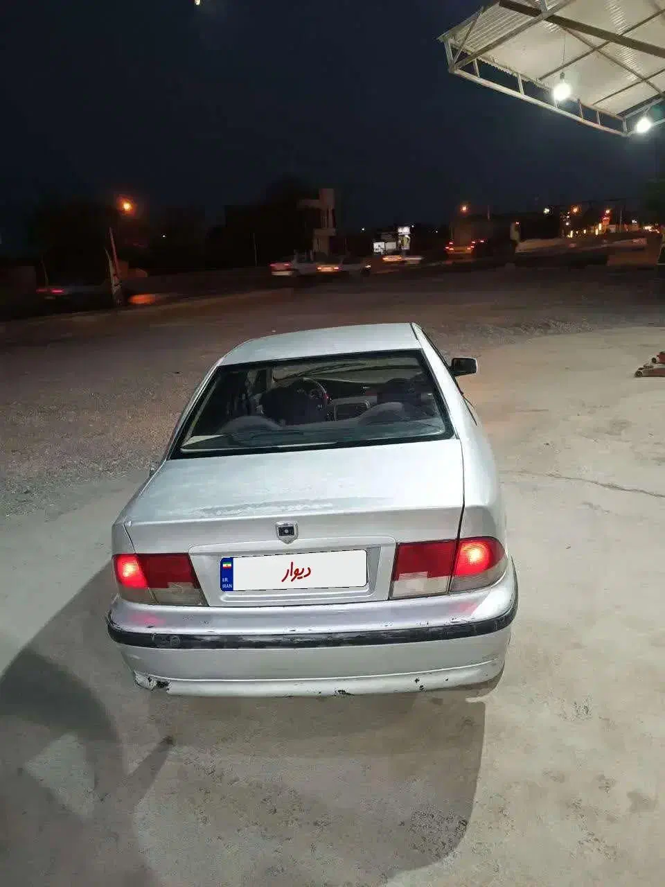 سمند X7 بنزینی - 1384