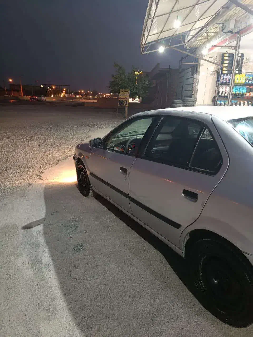 سمند X7 بنزینی - 1384