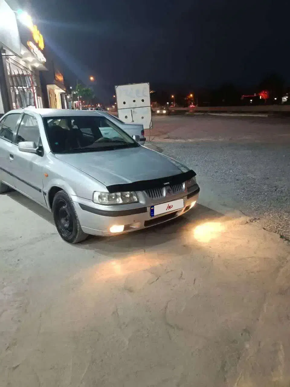 سمند X7 بنزینی - 1384