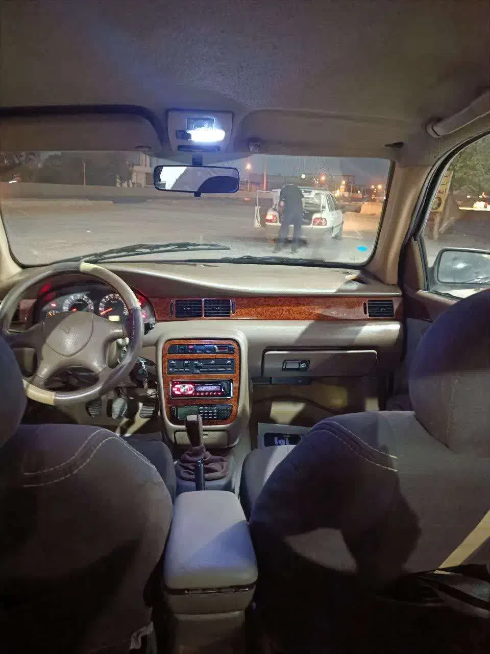 سمند X7 بنزینی - 1384