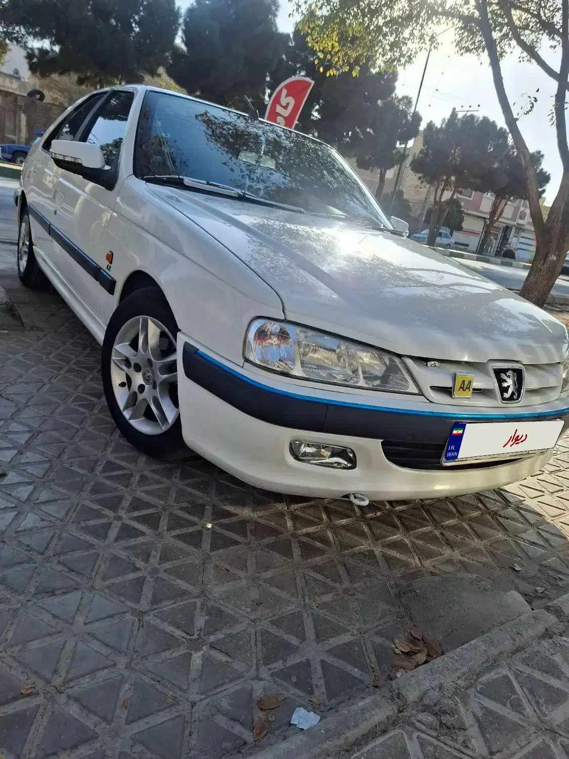 پژو پارس LX - 1395