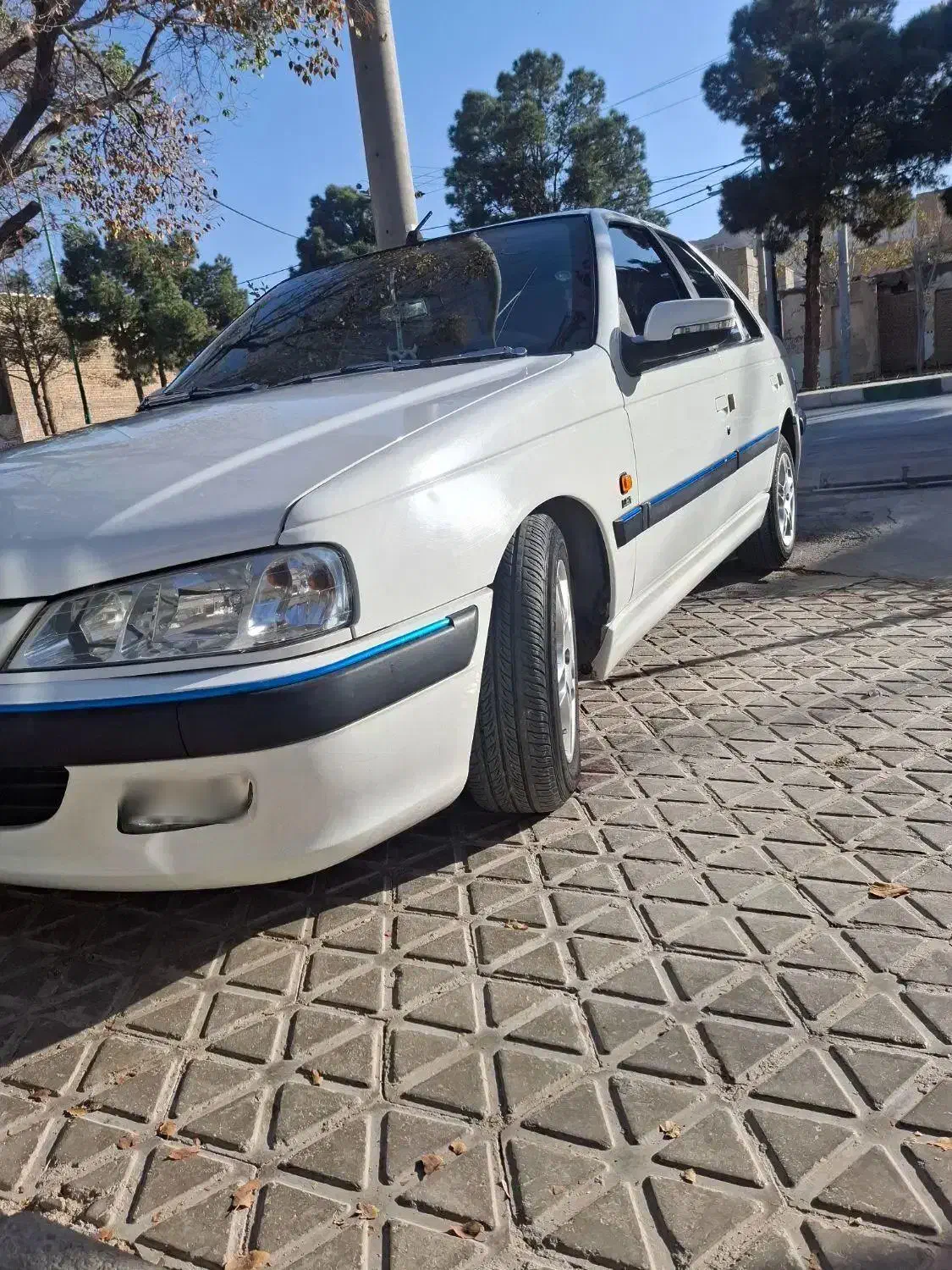 پژو پارس LX - 1395