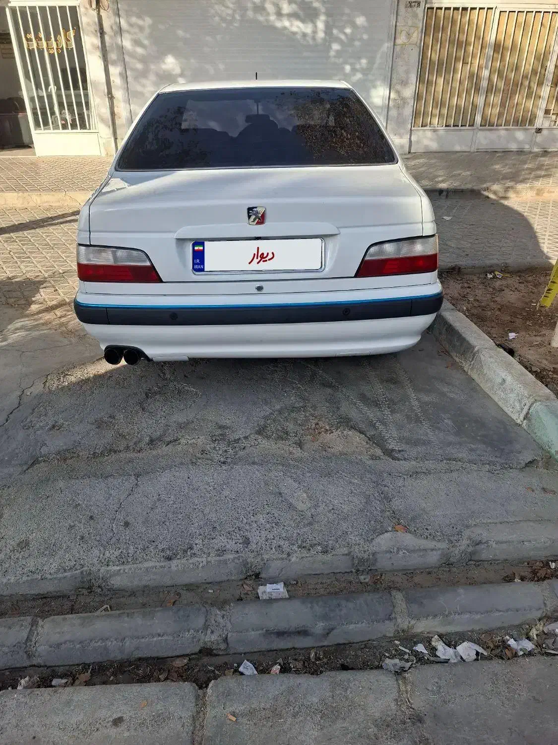 پژو پارس LX - 1395