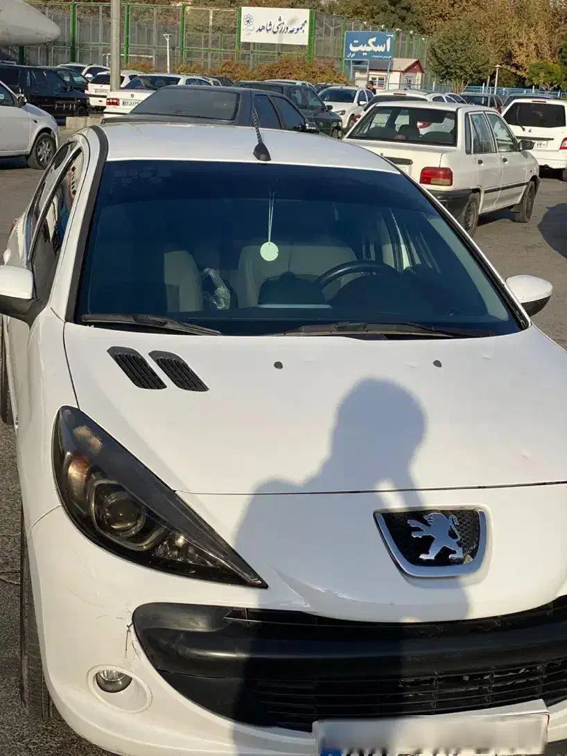 پژو 207 اتوماتیک - 1397