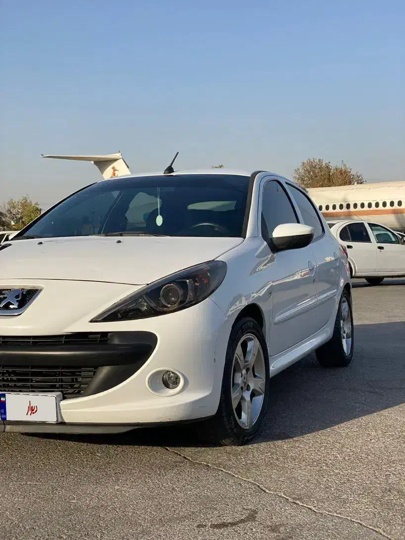 پژو 207 اتوماتیک - 1397