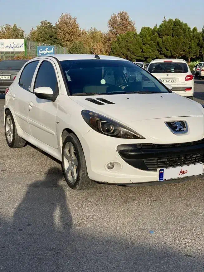 پژو 207 اتوماتیک - 1397