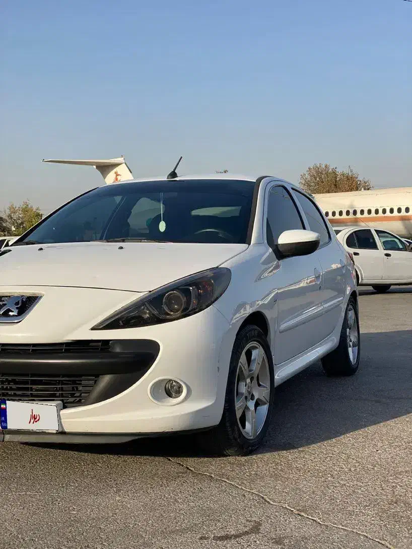 پژو 207 اتوماتیک - 1397