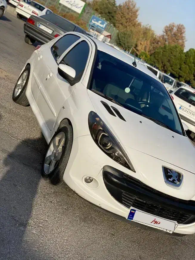پژو 207 اتوماتیک - 1397
