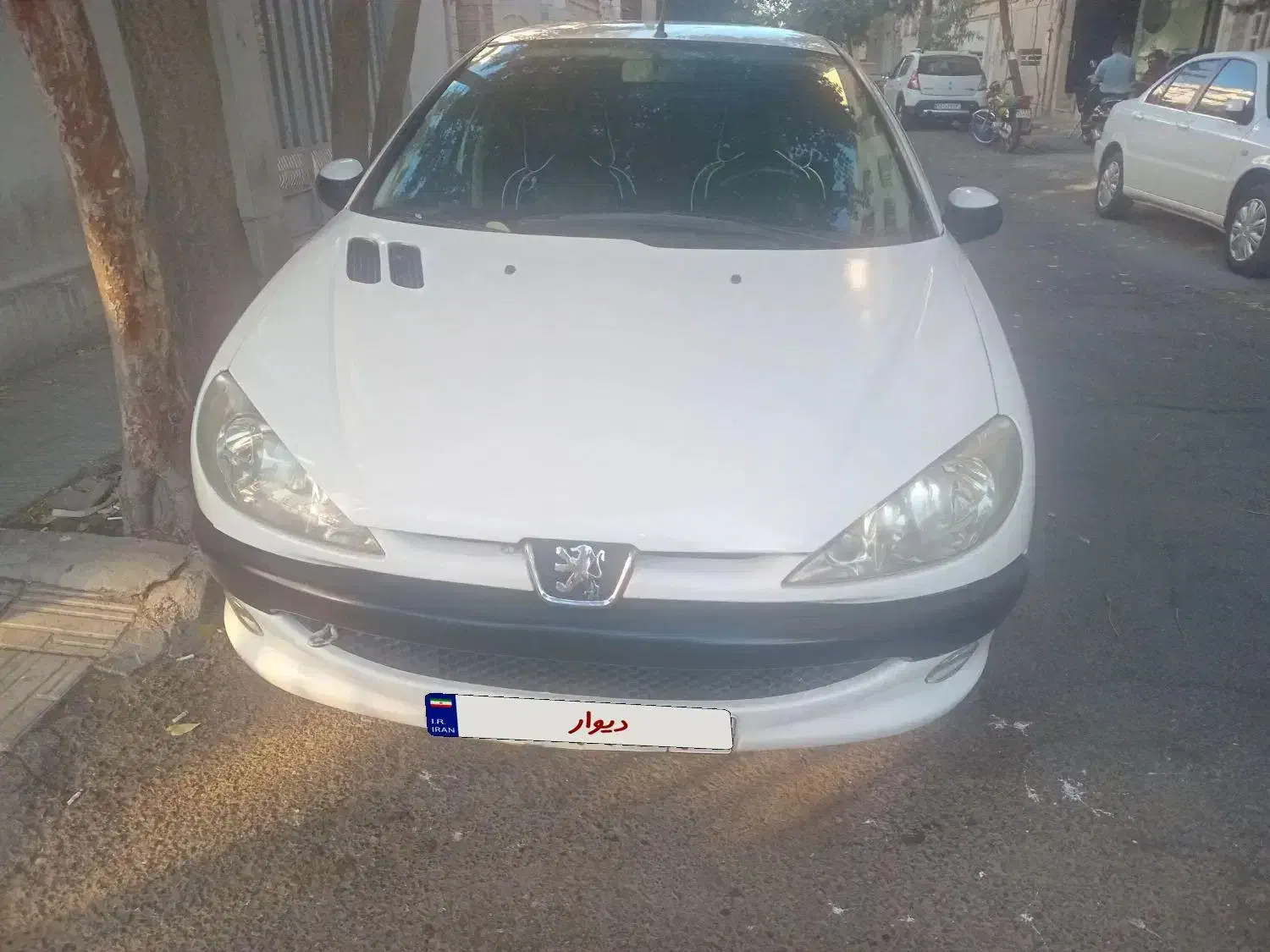 پژو 206 تیپ 2 - 1386