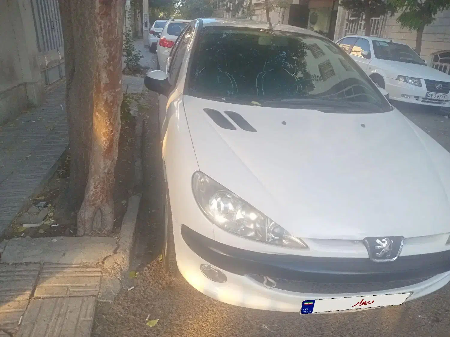 پژو 206 تیپ 2 - 1386