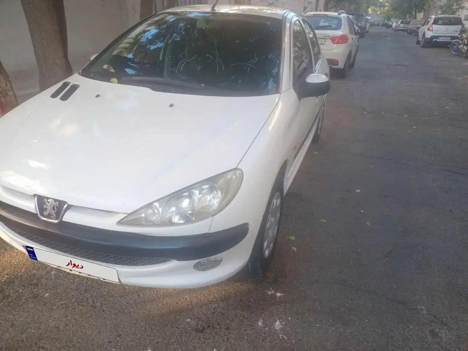 پژو 206 تیپ 2 - 1386