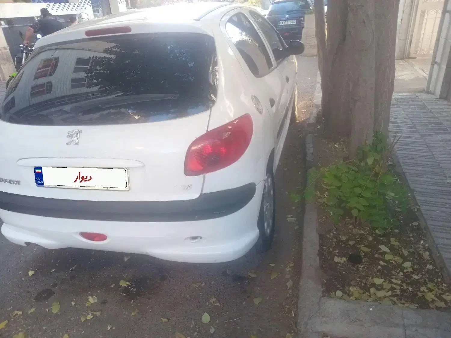 پژو 206 تیپ 2 - 1386