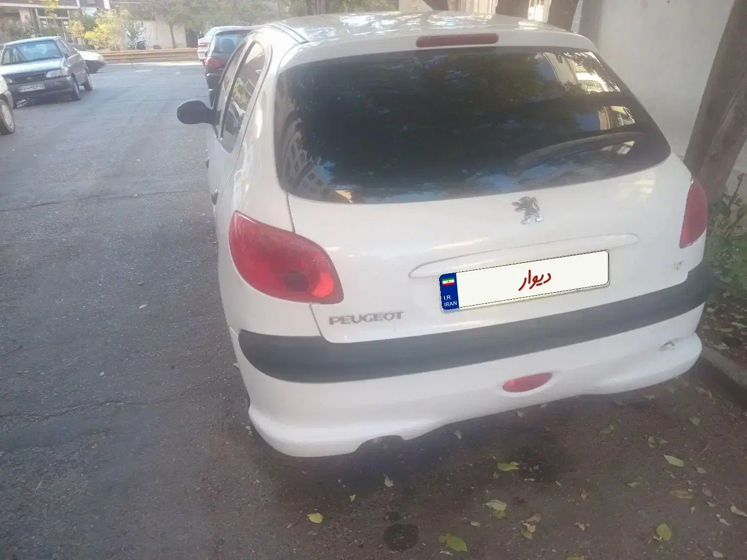 پژو 206 تیپ 2 - 1386