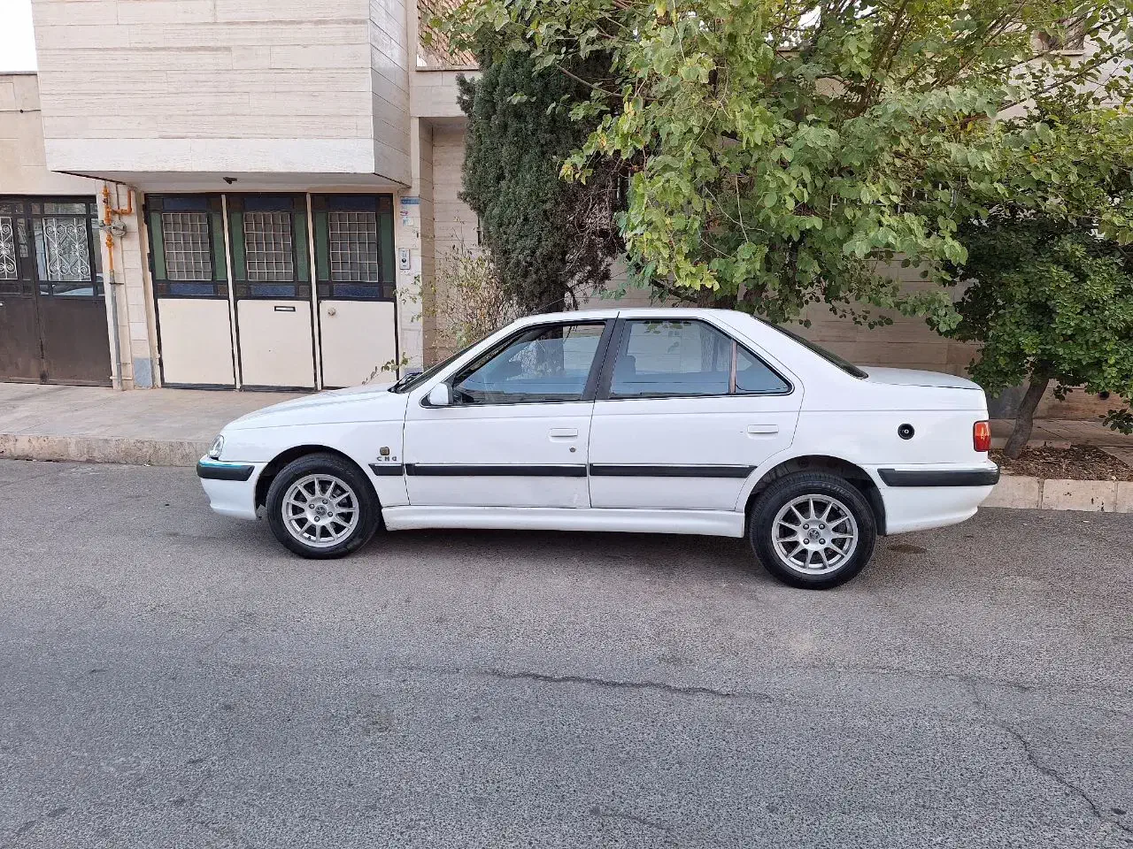 پژو پارس دوگانه سوز - 1386