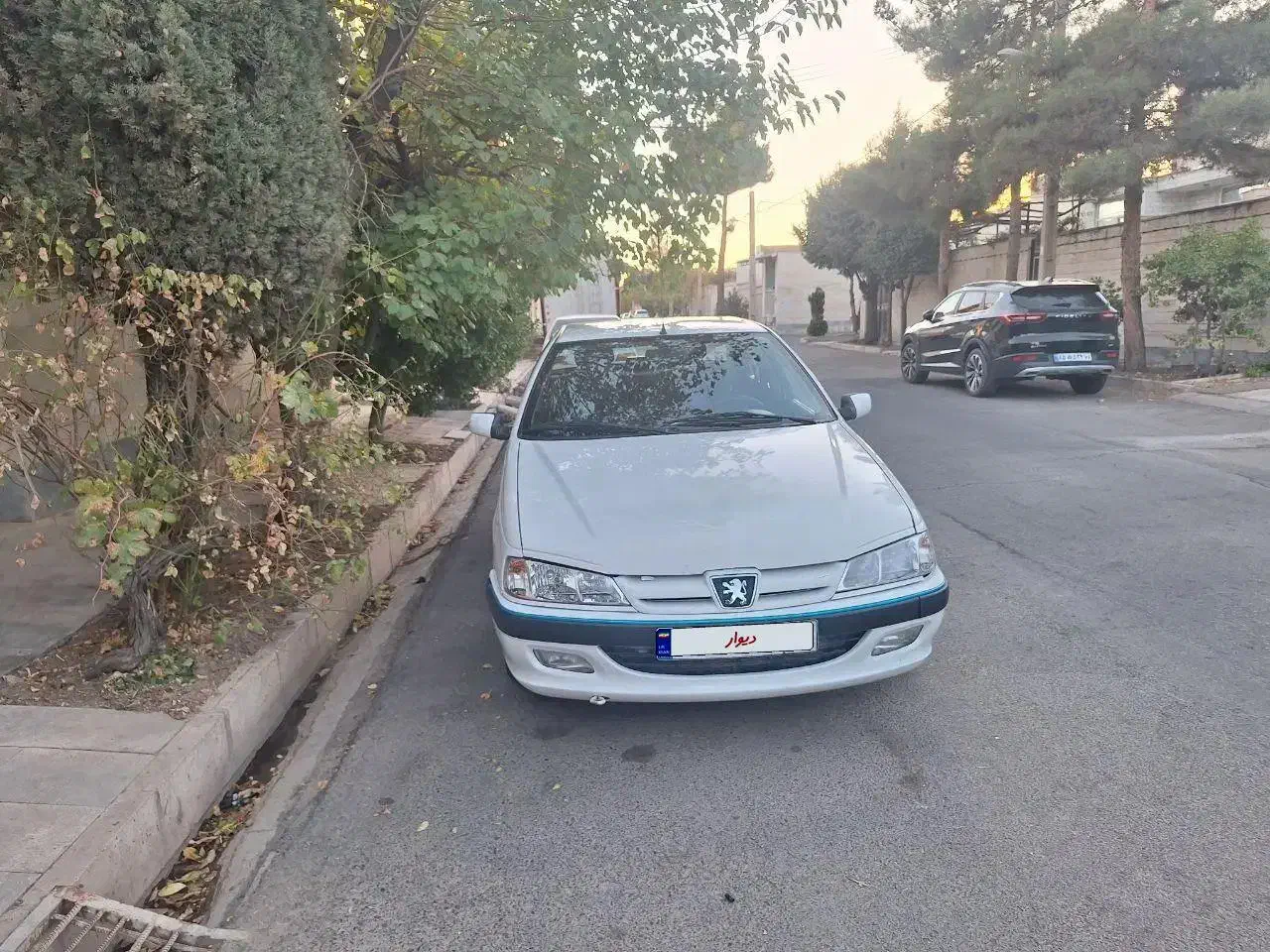 پژو پارس دوگانه سوز - 1386