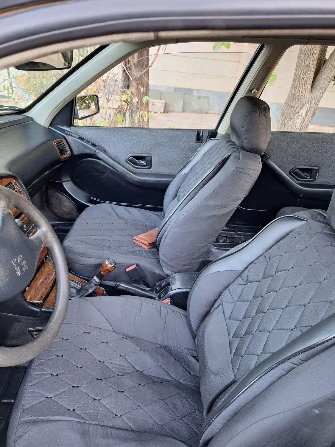 پژو پارس دوگانه سوز - 1386