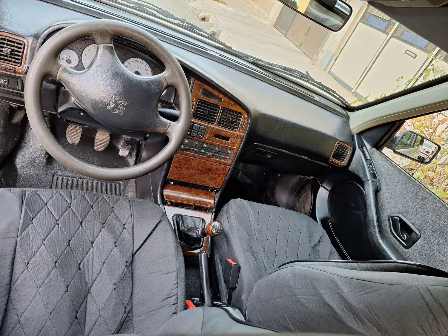 پژو پارس دوگانه سوز - 1386