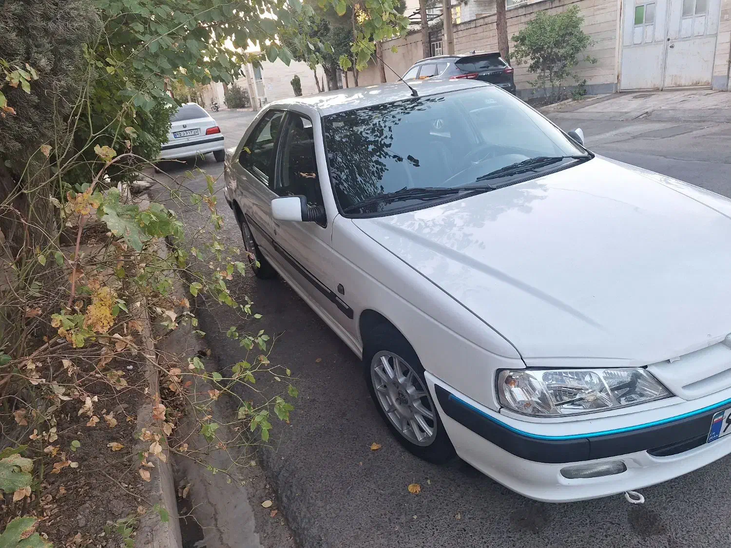 پژو پارس دوگانه سوز - 1386