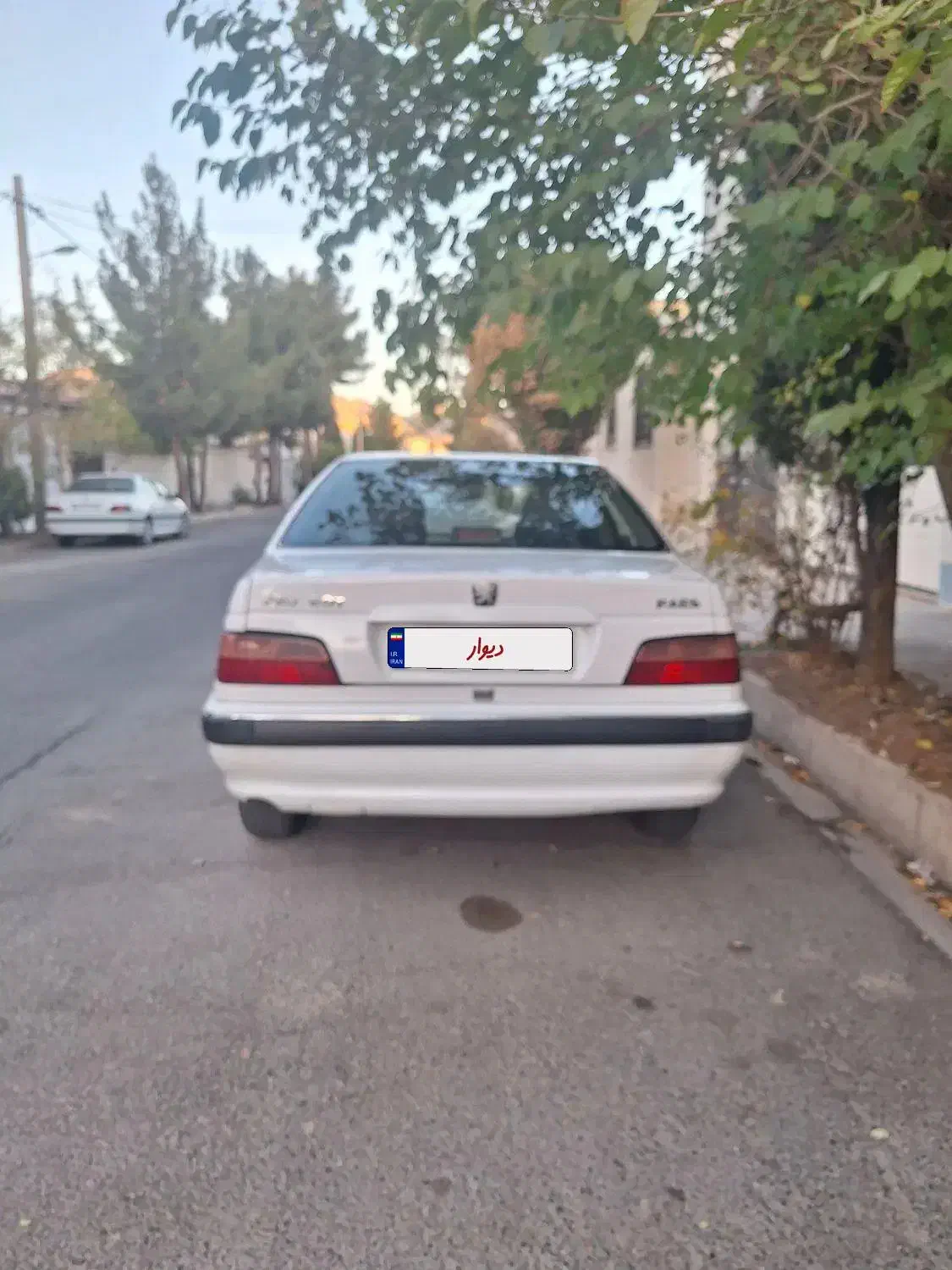 پژو پارس دوگانه سوز - 1386